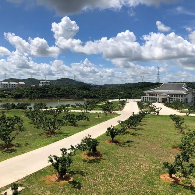 打卡中國荔枝博覽館