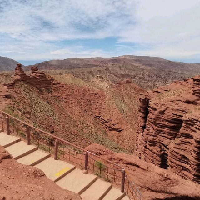 Pingshan Lake Grand Canyon