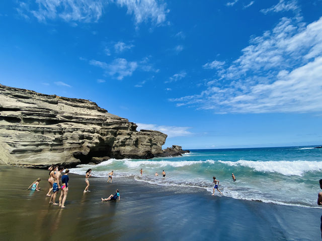 Secret Beach_Green Sand Beach