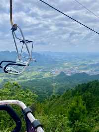 Yaoshan, the highest mountain in Guilin 