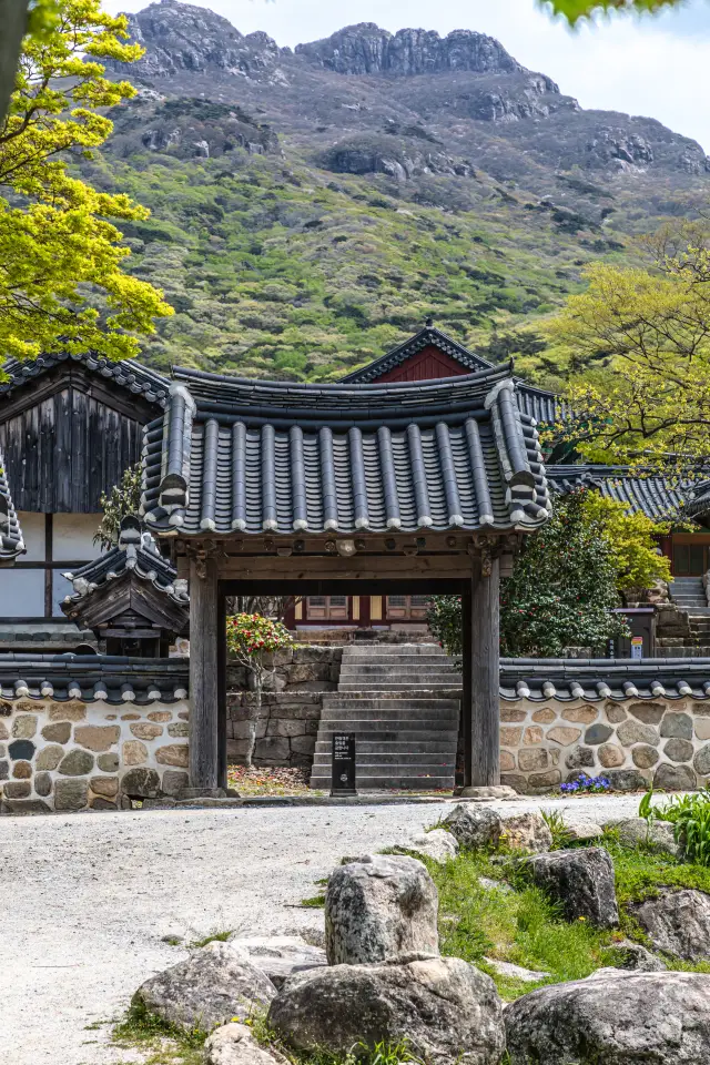 땅끝마을 세계문화유산 '대흥사'