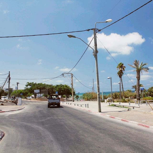 Bike Tour at Tel-Aviv's City-Beach