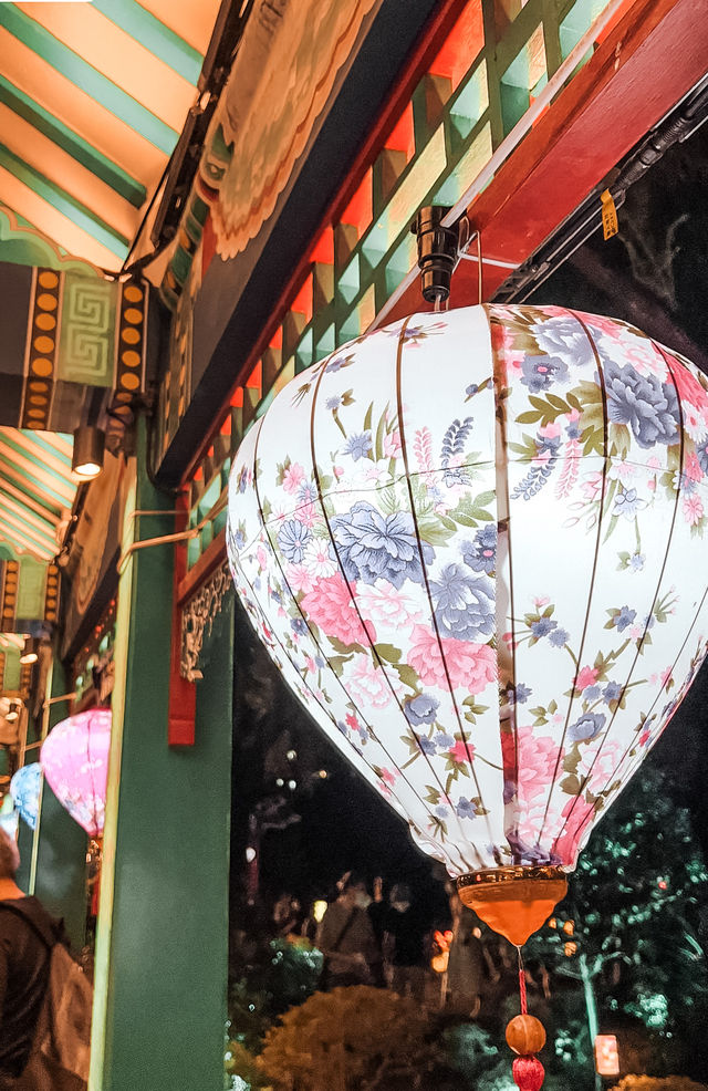 香港黃大仙花燈園遊會