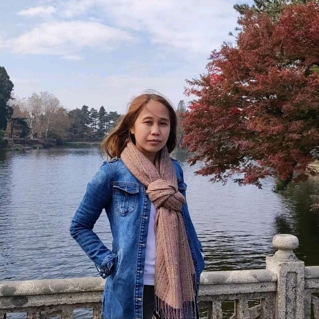 K Drama view at Ruqin Lake 