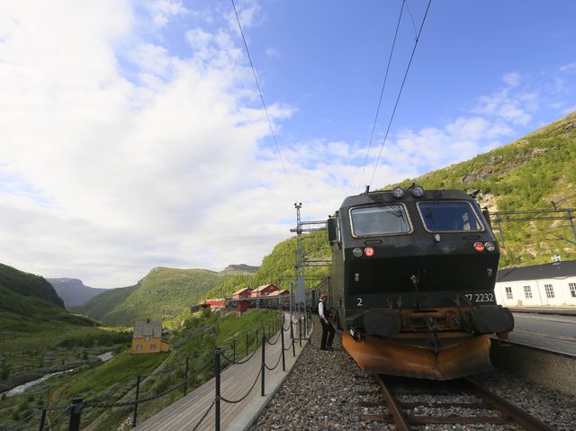 挪威弗洛姆觀光列車