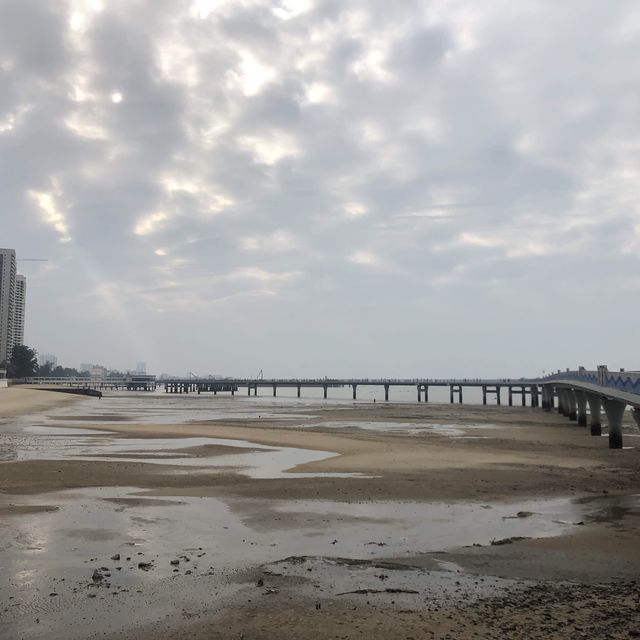 坐位在海灘嘅甜甜圈！我自諗在大家要黎見識下啦！
