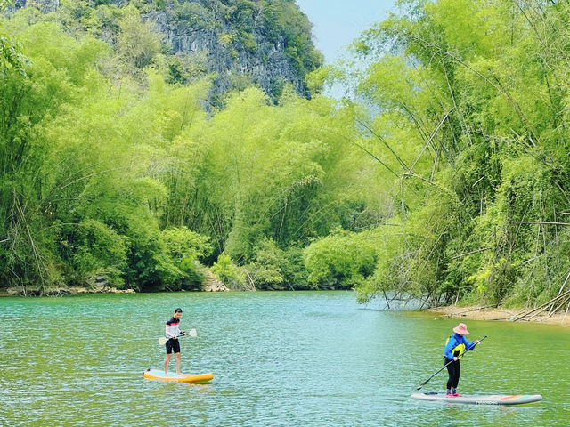 Nanning Buquan River | Paddle Board Drifting~