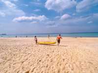 Phuket | Pink Beach Day at Bubble Hotel
