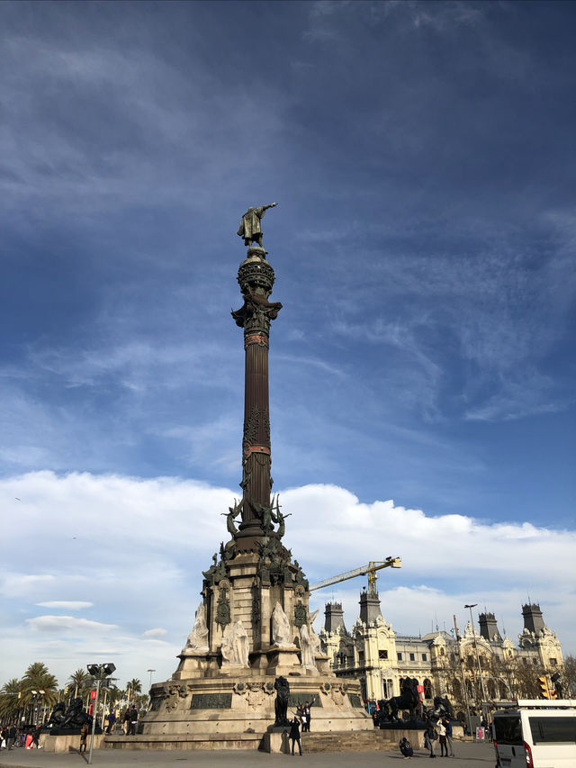 Colorful Barcelona