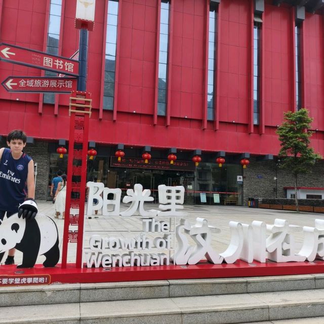 A town worth stopping at 🏘🏯😍in Sichuan province