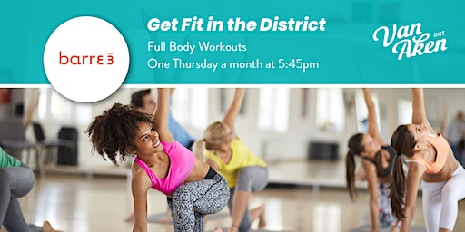 Get Fit In the District - Barre3 Workout Class (Shaker Heights) | Mitchell's Ice Cream (Van Aken District)