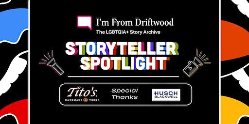 Storyteller Spotlight by I'm From Driftwood (New York) | The Stonewall Inn