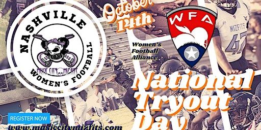 Nashville Hosting Women's Football Alliance Tryouts | Edgehill