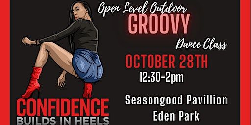 Outdoor Dance Class From Confidence Builds In Heels (October 28th) | Seasongood Pavilion at Eden Park
