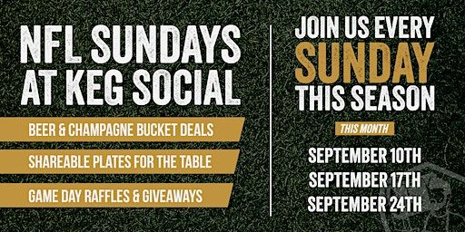 NFL Sundays at Keg Social Orlando! | KEG SOCIAL ORLANDO - Dining & Entertainment