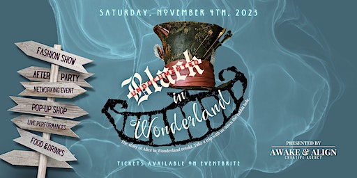 Mad Matters: Black in Wonderland | Treme Market Branch