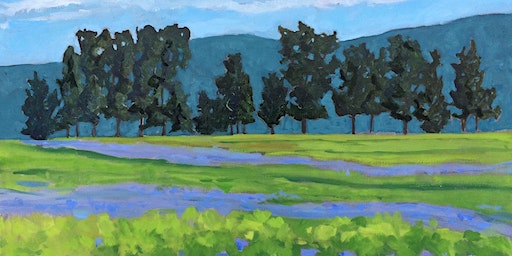 Landscape Oil Painting Workshop with Anne Walker | Quirk Hotel Charlottesville