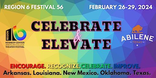 KCACTF Region 6 Festival 56 - 2024 | Abilene Convention Center