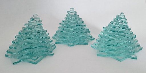 Glass Fusing Christmas Trees Workshop | Sarah Brown Glass
