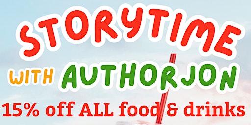 Storytime with Authorjon at Tropical Smoothie Cafe - 15% Off Food/Drinks | Tropical Smoothie Cafe