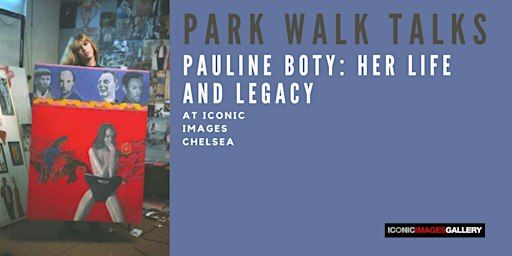 Park Walk Talks: Pauline Boty: Her Life and Legacy | 13A Park Walk