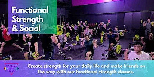 Functional strength with Workout with Pride | YMCA Club