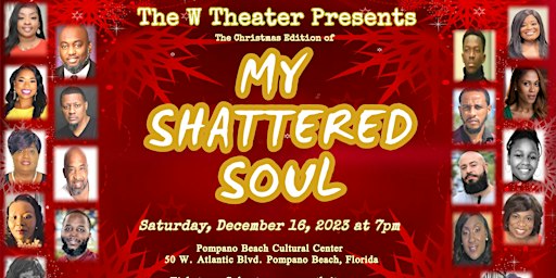My Shattered Soul | Pompano Beach Cultural Center