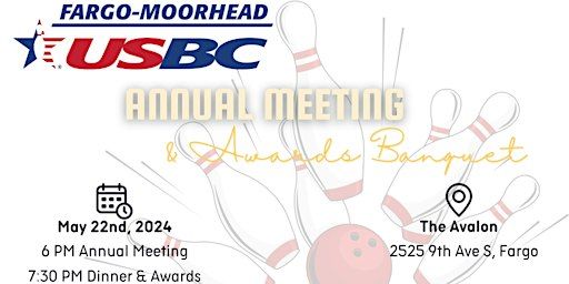FM USBC Annual Meeting & Awards Banquet | Avalon Events Center