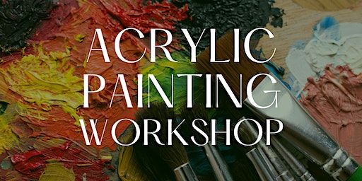 Acrylic Painting Workshop with Beth Haizlip | Atlantic Beach Arts Market