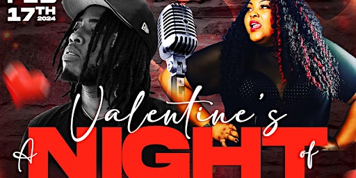 A Valentines Night of Love and Laughs | The Colonial Center for the Performing Arts, South Mecklenburg Avenue, South Hill, VA, USA