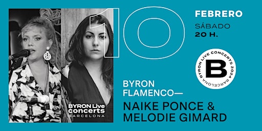 Naike Ponce & Melodie Gimard | Libreria Byron
