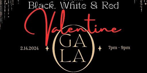 Valentine Black, White and Red Gala Art Show | Oneida Kallet Civic Center