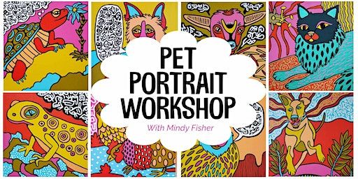 Pop Art Pet Portraits | 11 Canal St