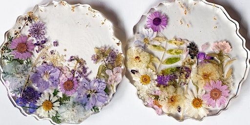 Epoxy Resin Flower Masterclass | SE18 5NR