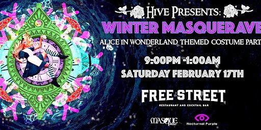 HIVE: Winter Masquerade - Alice in Wonderland Theme | 77 Free Street, Portland, ME, USA