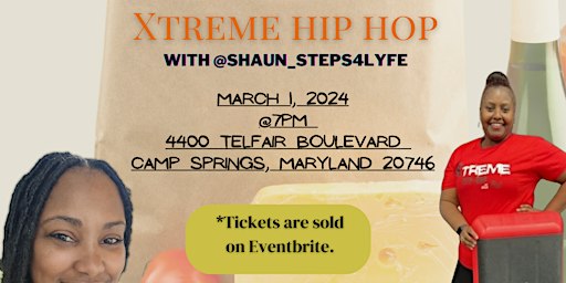 XTREME HIP HOP #34FOR34 | 4400 Telfair Boulevard, Camp Springs, MD, USA