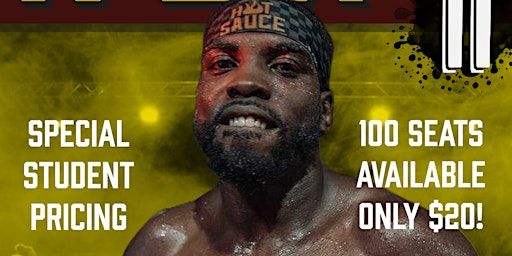 UofA STUDENT TICKET - NEXT II Pro Boxing presented by AR Boxing Foundation | Northwest Arkansas Convention Center in Springdale