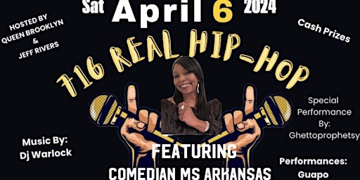 716 REAL HIP-HOP OLD SCHOOL TALENT SHOWCASE | NACC BUILDING IN  Auditorium