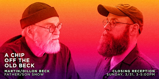 Gallery Tours & Closing Reception with Martin and Dillon Beck | Granville Center for the Arts