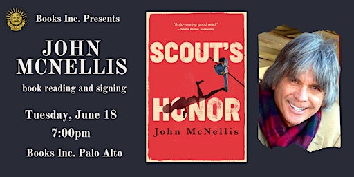 JOHN MCNELLIS at Books Inc. Palo Alto | Books Inc. Palo Alto