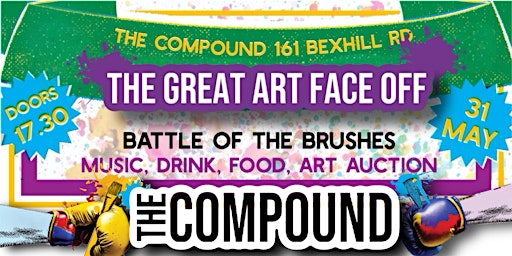 The Great Art Face Off | The Compound