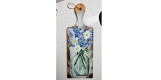Paint and Sip with Becki Barry | Water's Edge Gallery at the Riverside Hotel