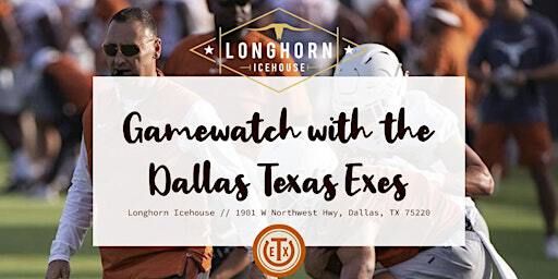 Longhorn Icehouse Gamewatch ULM at Texas | Longhorn Icehouse