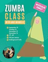 Zumba with Anse Michelle - October | Sisters Underground Cafe