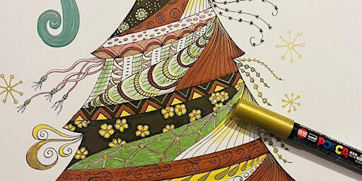 Soul Sisters Art Workshop- DAY-DREAMY XMAS TREE DOODLES | Kemptville Campus