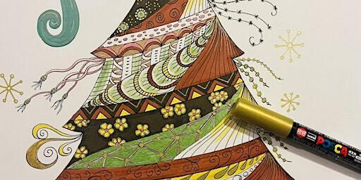 Soul Sisters Art Workshop- DAY-DREAMY XMAS TREE DOODLES | Kemptville Campus