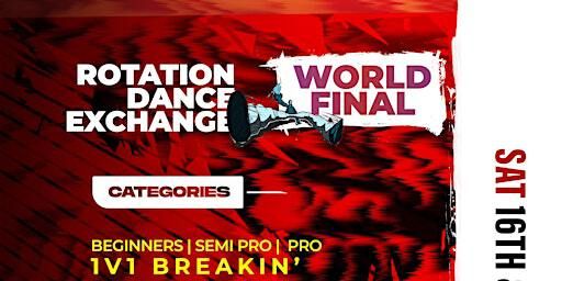 Rotation Dance Exchange 2024 World Final | Dance Studio Manchester