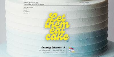 LET THEM EAT CAKE | 455 Granville St