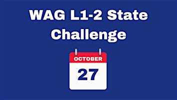 WAG Level 1-2 State Challenge | State Gymnastics Centre
