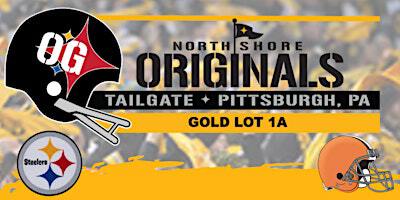 Pittsburgh Steelers vs Cleveland Browns | Acrisure Stadium Gold  Lot 1A